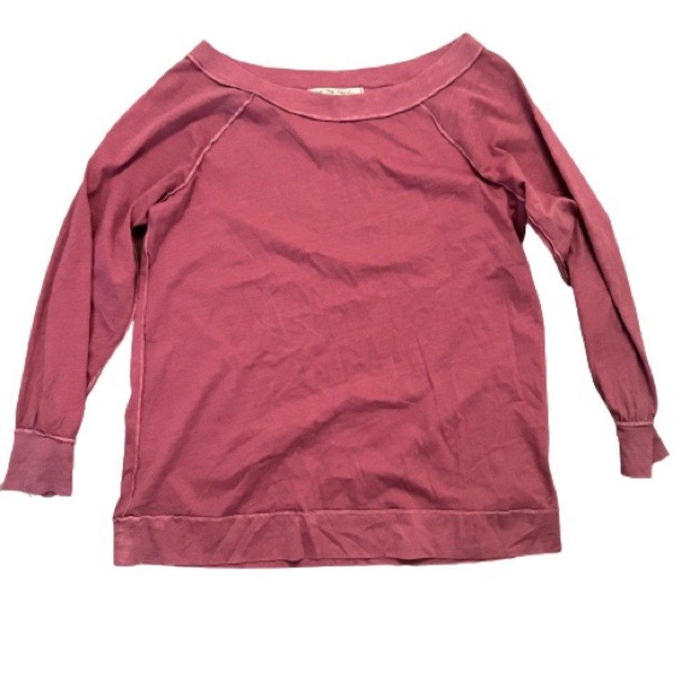 Free People We the Free Downtown Long Sleeve - Picture 3 of 5